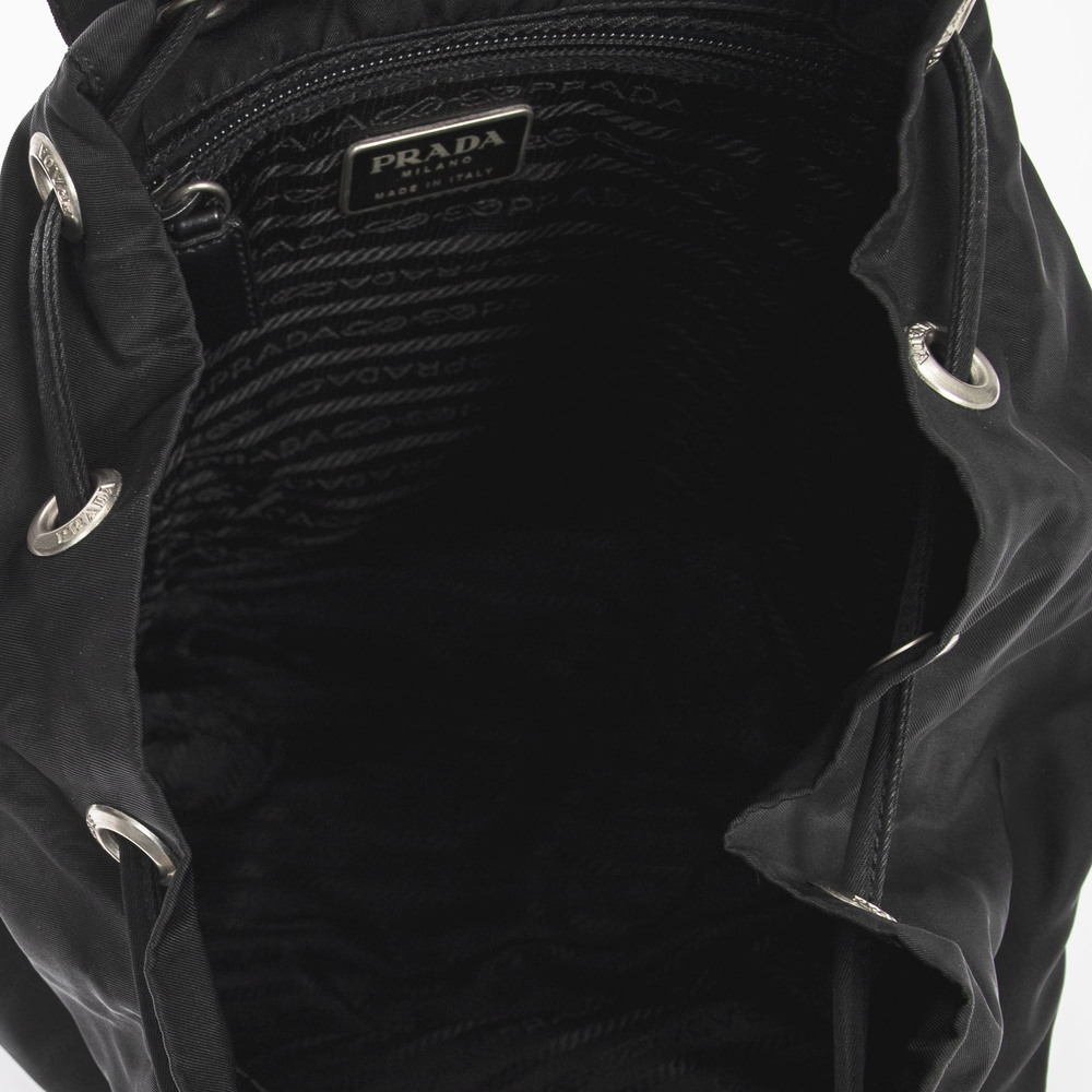 Prada Small Drawstring Backpack - Picture 2 of 8